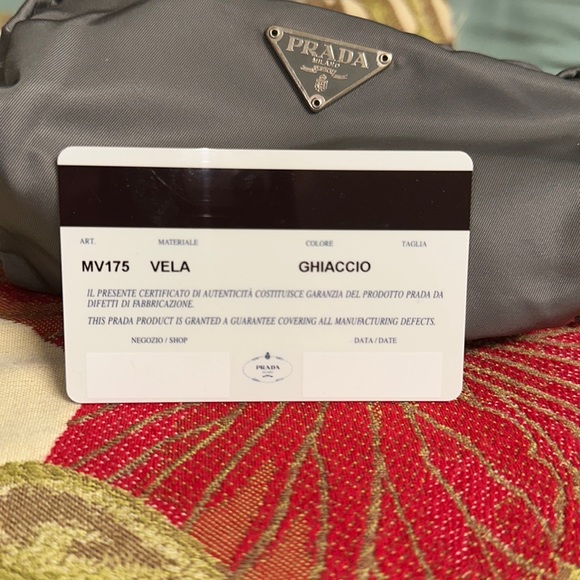 Prada Vela MV175 With Authentication Certificate - Picture 7 of 7